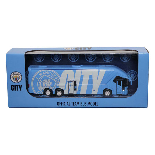 Manchester city fc team bus