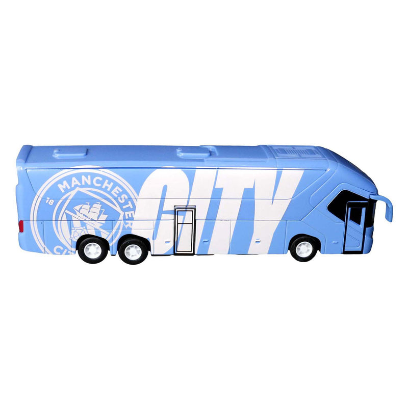 Load image into Gallery viewer, Manchester city fc team bus
