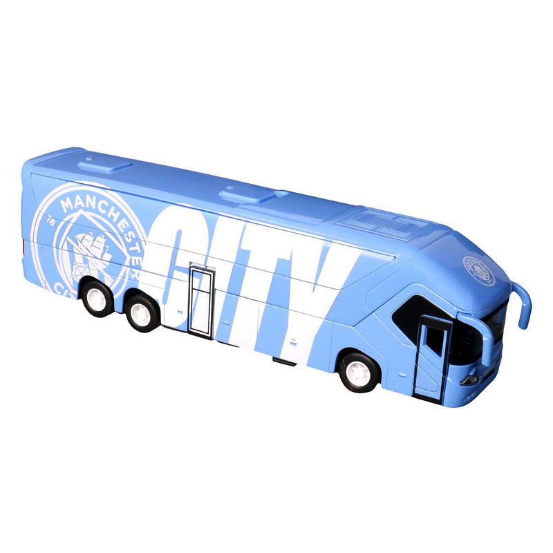 Load image into Gallery viewer, Manchester city fc team bus
