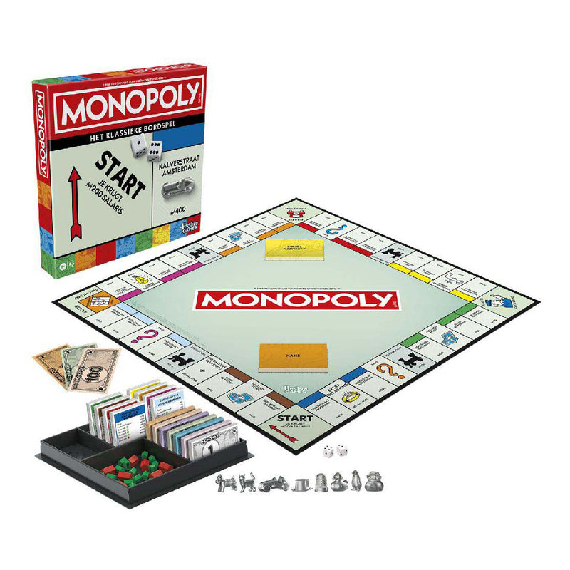 Load image into Gallery viewer, Monopoly het klassieke bordspel 2-6 spelers
