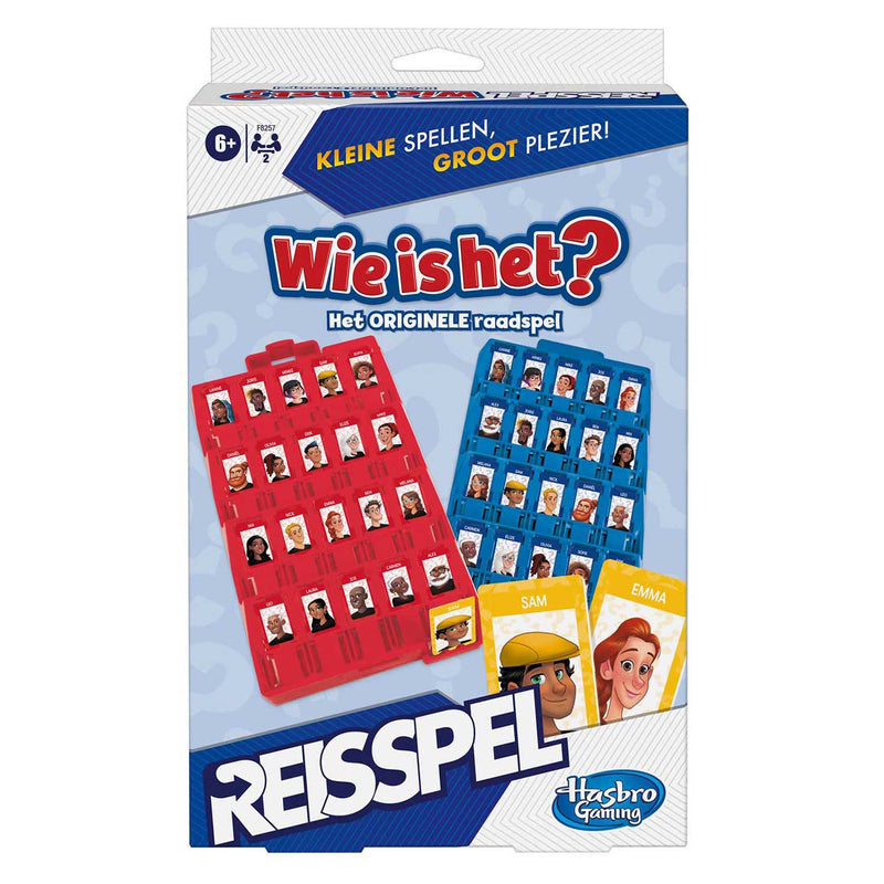 Load image into Gallery viewer, Hasbro gaming wie is het? reisspel - gezelschapsspel
