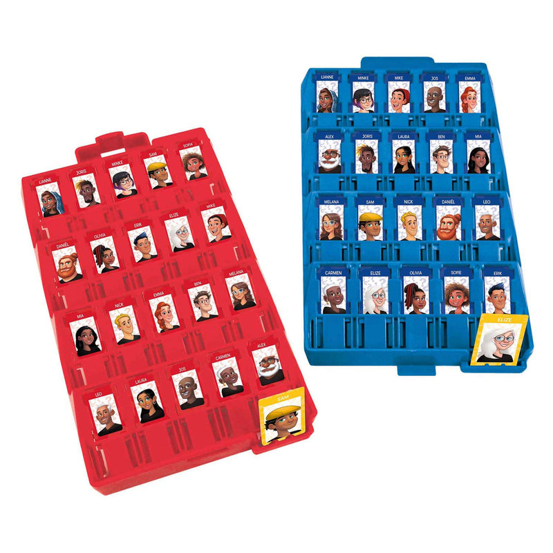 Load image into Gallery viewer, Hasbro reisspel wie is het? - 2 spelers
