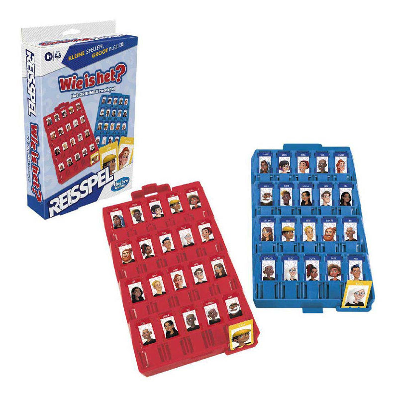 Load image into Gallery viewer, Hasbro gaming wie is het? reisspel - gezelschapsspel
