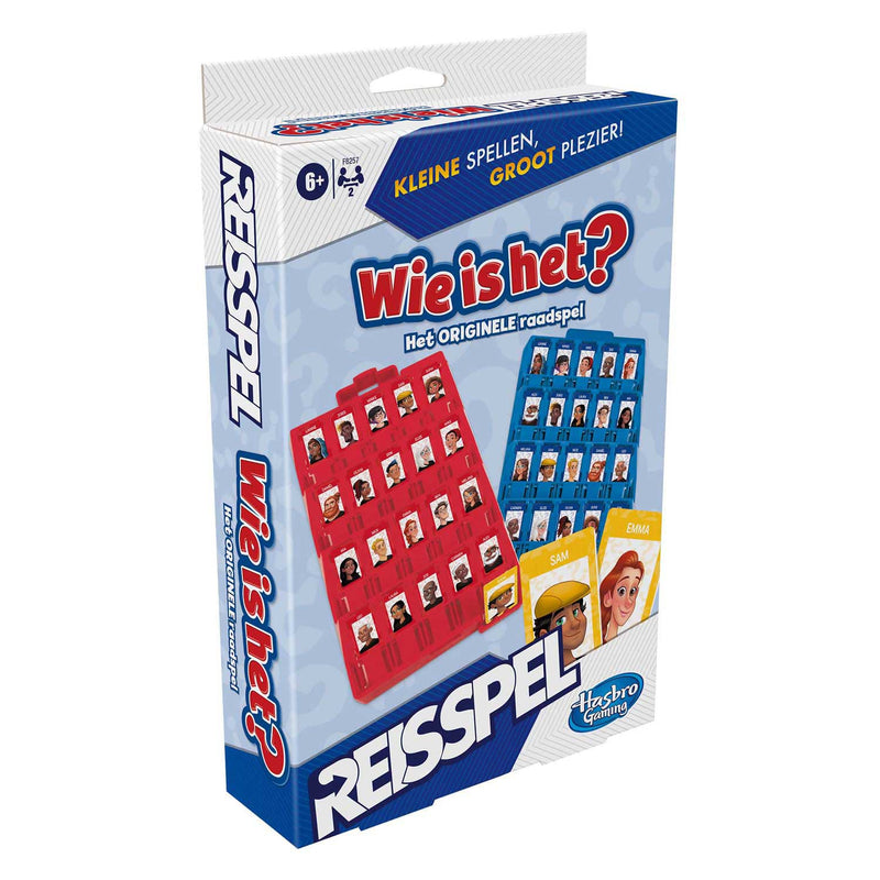 Load image into Gallery viewer, Hasbro gaming wie is het? reisspel - gezelschapsspel
