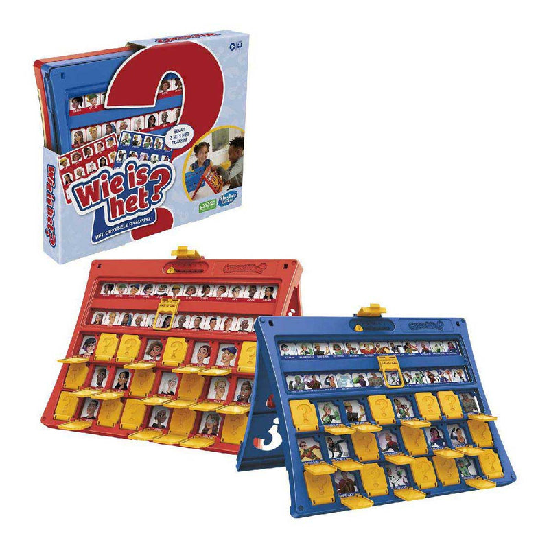Load image into Gallery viewer, Hasbro gaming wie is het? spel - 2 spelers
