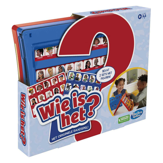 Hasbro wie is het? spel - 2 spelers