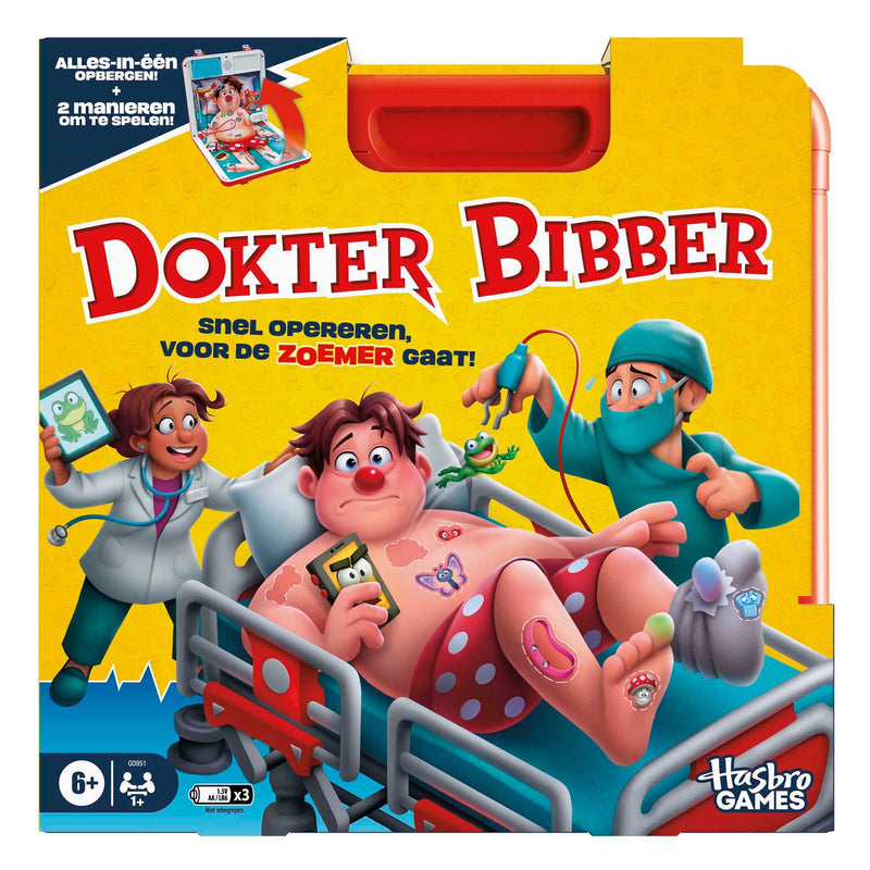 Load image into Gallery viewer, Hasbro gaming dokter bibber - actiespel
