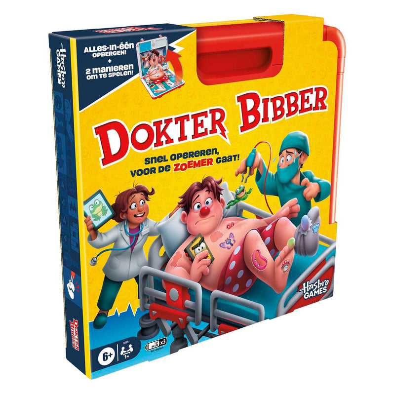 Load image into Gallery viewer, Hasbro gaming dokter bibber - actiespel
