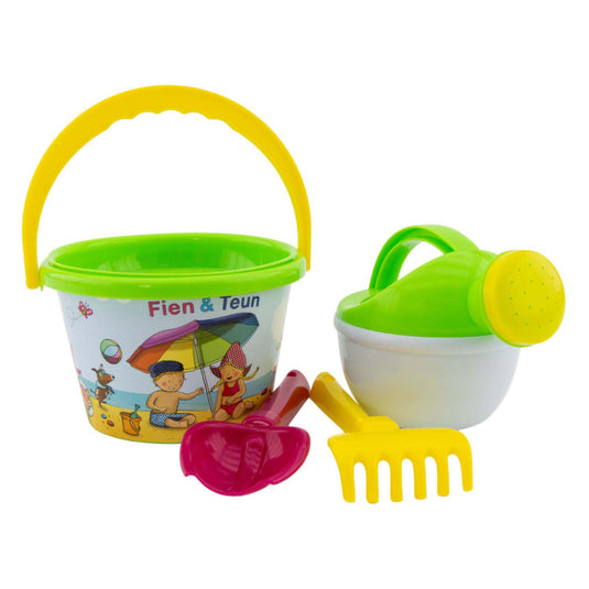 Fien teun strandset 9,5cm - 5dlg.
