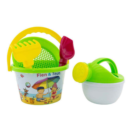 Fien teun strandset 9,5cm - 5dlg.