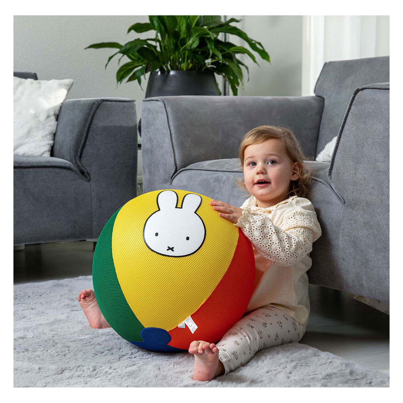 Load image into Gallery viewer, Nijntje opblaasbare mesh bal 40 cm
