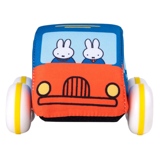 Nijntje stoffen auto - 11cm