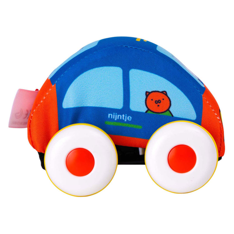 Afbeelding laden in galerijviewer, Nijntje stoffen auto - 11cm
