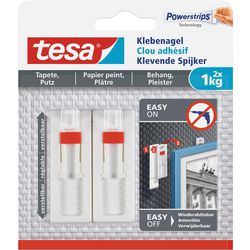 Tesa klevende spijker 1 kg verstelbaar