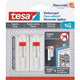 Tesa ® verstelbare klevende spijker voor behang pleisterwerk 1kg.2 in blister (per 2 stuks)