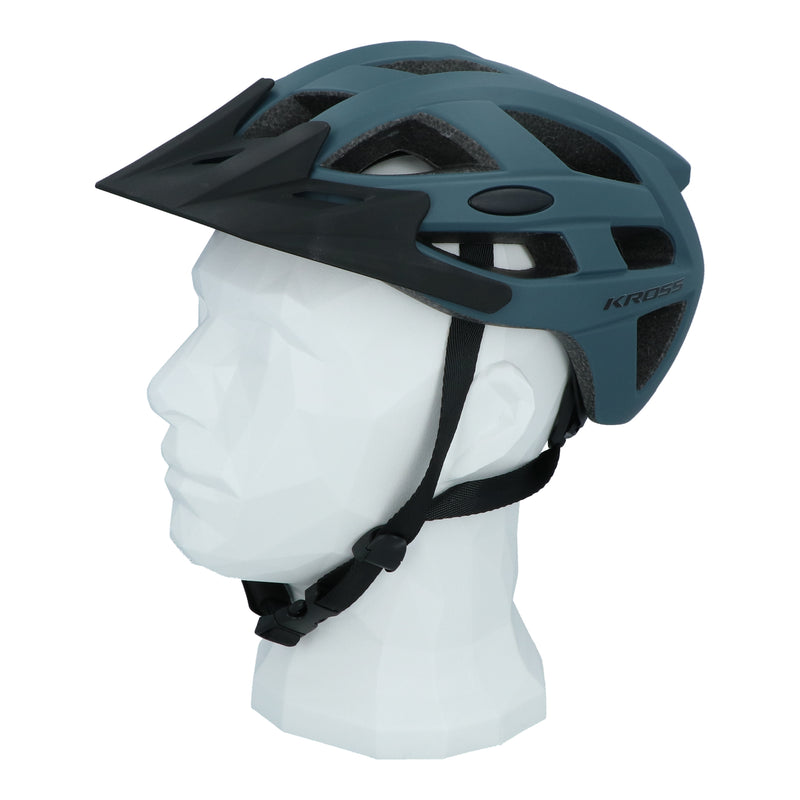 Load image into Gallery viewer, Kross fietshelm mtb city attivo m (53-56cm) - grijs
