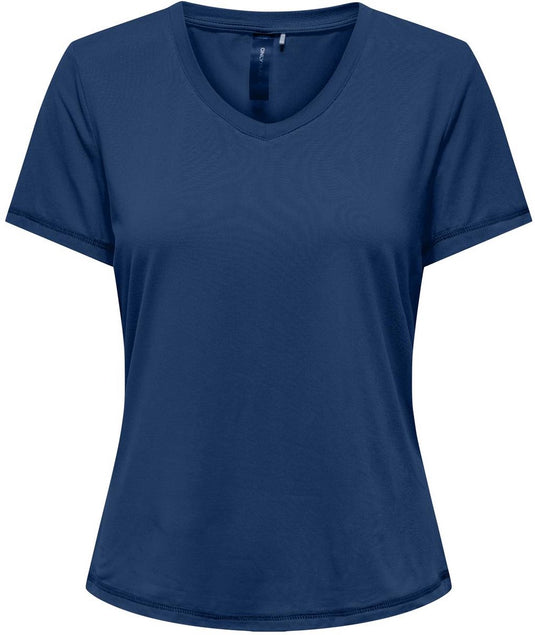 Only play - onpfont vn ss reg tee dames sportshirt