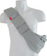 4lazylegs draagzak - grijs - 80 x 30cm - voor honden tot 15kg