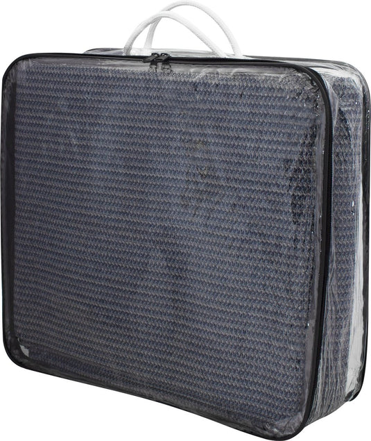Eurotrail multi functional tapijt - 250*250cm - grijs blauw