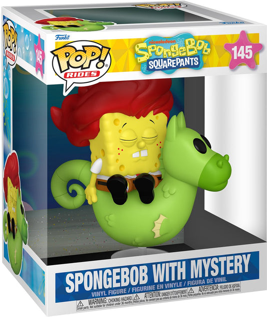 Funko pop! rides: spongebob squarepants - spongebob with mystery