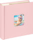 Walther me-110-br fun baby selection - memo insteekalbum - 200 foto's 10 x 15 cm - roze