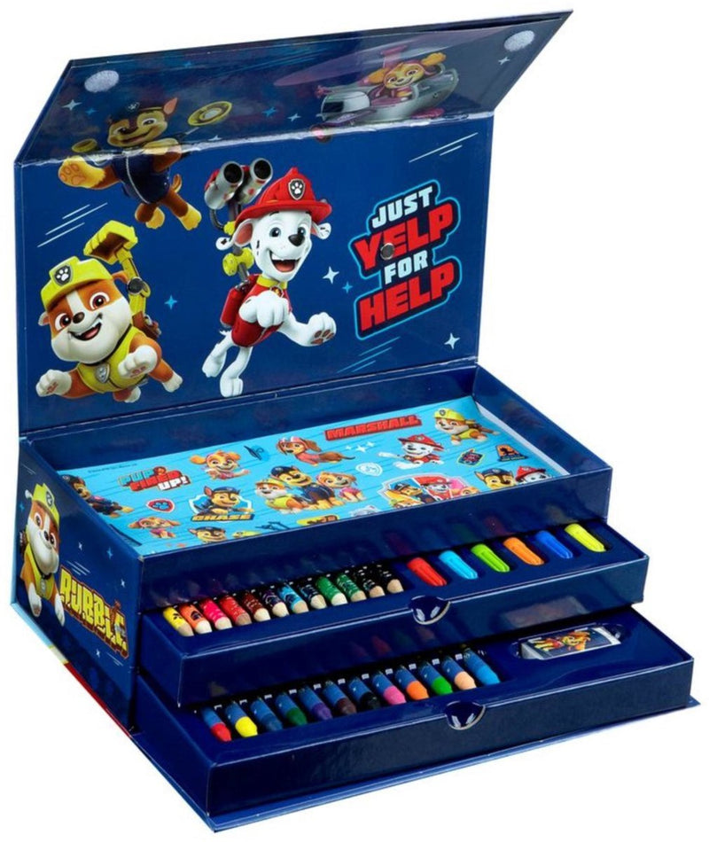 Load image into Gallery viewer, Paw patrol kleurkoffer - 44dlg..

