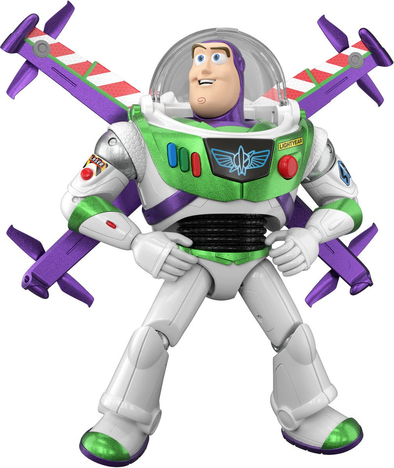 Load image into Gallery viewer, Mattel toy story 5 - buzz deluxe elektronisch - 30cm nl
