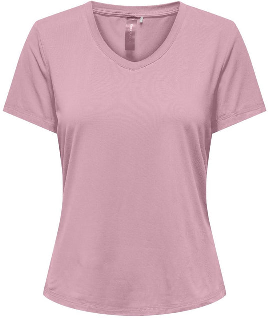 Only play - onpfont vn ss reg tee dames sportshirt