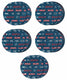 Bosch expert o780 - schuurpapier set - 150mm - 55 stuks - klittenbandbevestiging