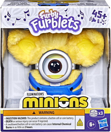 Furby furblets minions