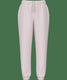 New balance sport essentials french terry jogger dames broek - pink salt