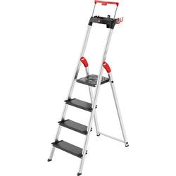 Trapladder hailo l100 topline 4 treden