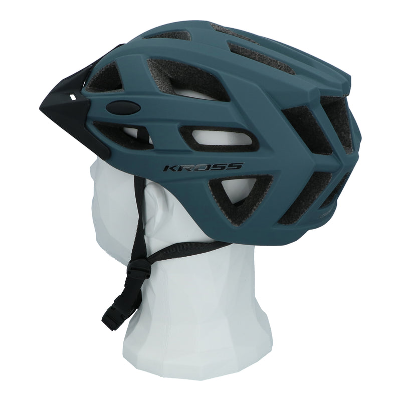 Load image into Gallery viewer, Kross fietshelm mtb city attivo l (58-61cm) - grijs
