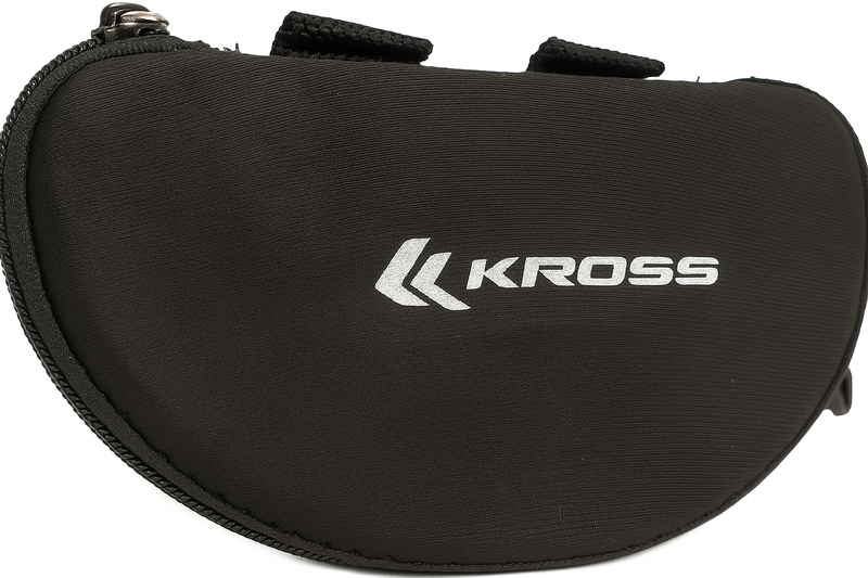 Load image into Gallery viewer, Kross fietsbril flash uv400 gepolariseerde lenzen - zwart frame
