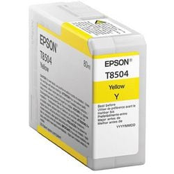 Epson singlepack geel t850400, origineel, inkt op pigmentbasis, epson, - surecol