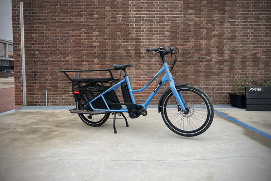 Ds covers fietshoes cargo lt bike - zwart