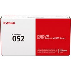 Tonercartridge canon 052 zwart