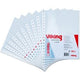 Geperforeerde showhoezen od a5 pp 17-gaats 80 micron