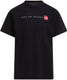 The north face m nse reg ss tee-graphic heren outdoorshirt - tnf zwart