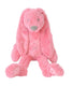Happy horse konijn richie knuffel 38cm - donkerroze - baby knuffel