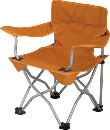 campingstoel Ardeche junior 34 x 27 cm staal oranje