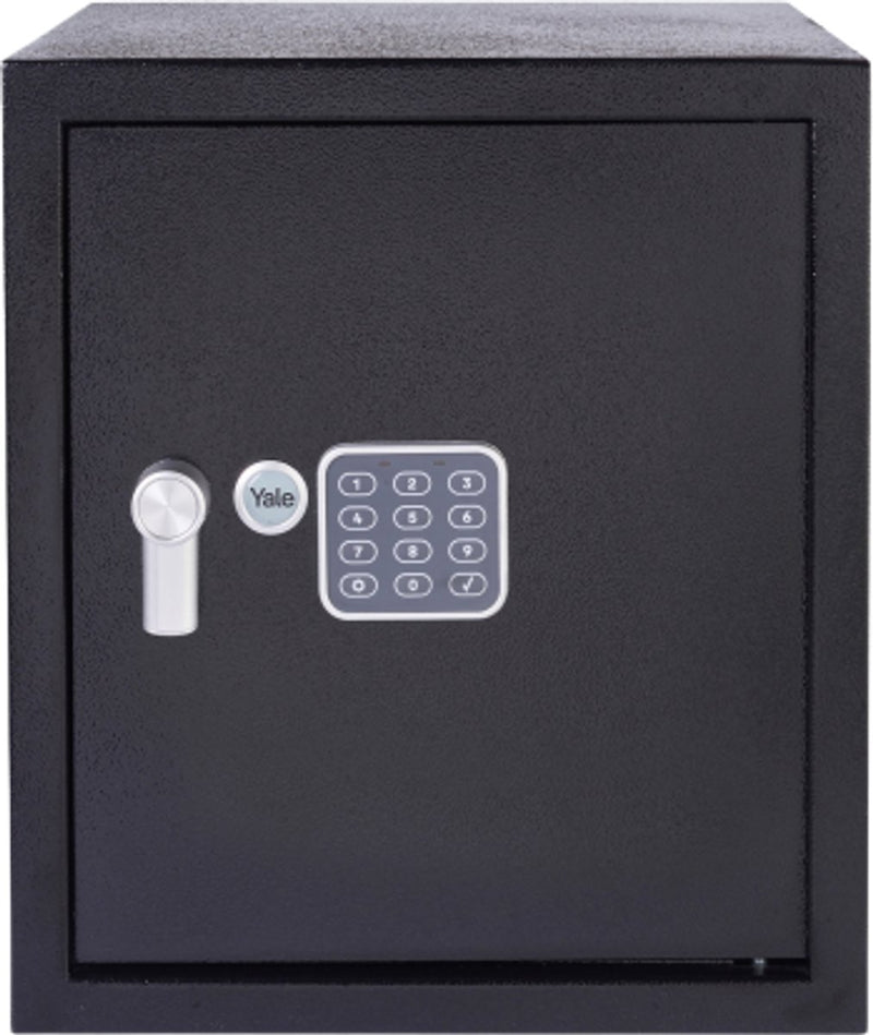 Load image into Gallery viewer, Yale - elektronische kluis thuis - zwart - standard protection - db2
