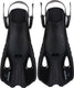Atlantis snapper - zwemvliezen - flippers - volwassenen - zwart - 42-47