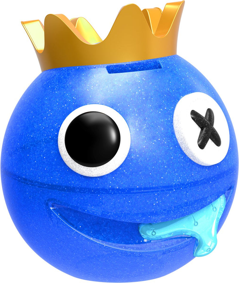 Load image into Gallery viewer, Rainbow friends ultimate bundle blauw metallic hoofd verrassingsbal
