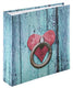 Hama inschuif album - rustico - 10x15 - 200 pagina's - door knocker