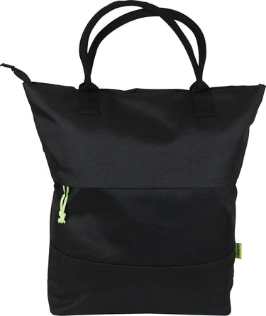 Dresco shopper fietstas - pakaftas 20 liter - zwart