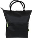 Dresco shopper fietstas - pakaftas 20 liter - zwart