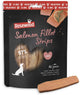 Rosewood salmon fillet strips large hondensnack zalm – 97% zalm – voordeelverpakking 400 g – graanvrij – zonder kunstmatige toevoegingen