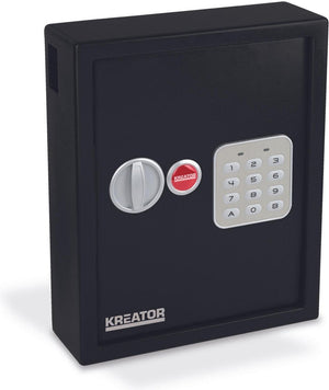 Kreator krt692048 elektronische sleutelkluis - 36,5 x 30 x 10 cm