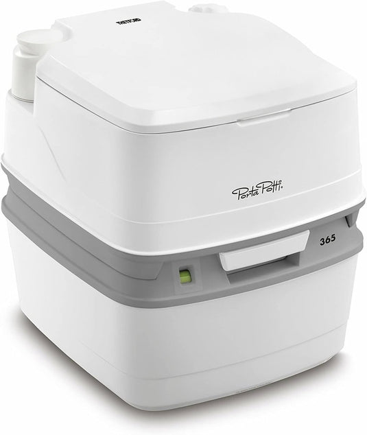 Thetford qube 365 porta potti - wit